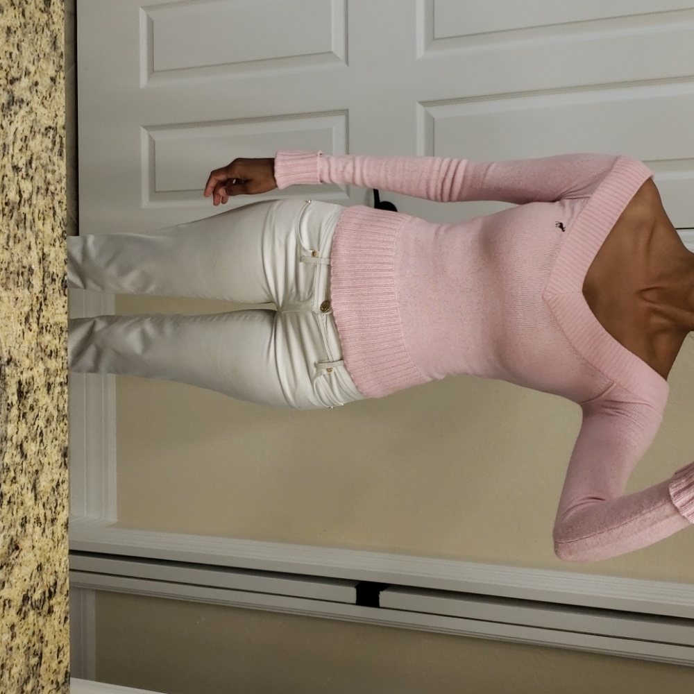 Abercrombie and Fitch V-Neck Sweater